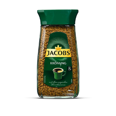 Jacobs Kronung Instant Coffee 200g